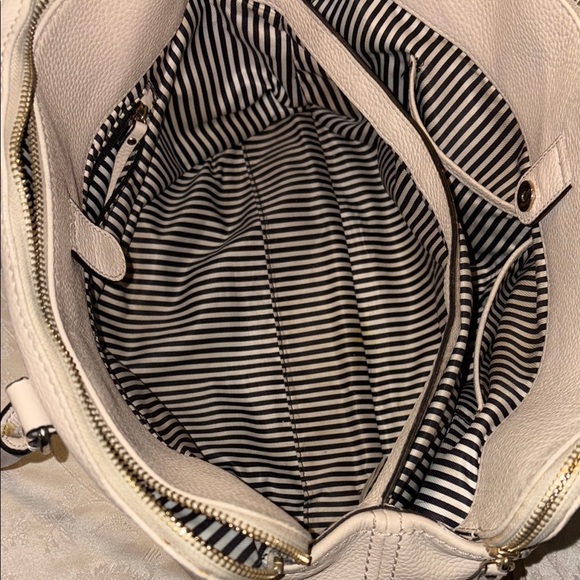 Authentic Kate Spade ♠️ Elegant Cream Handbag -Used - Picture 13 of 16